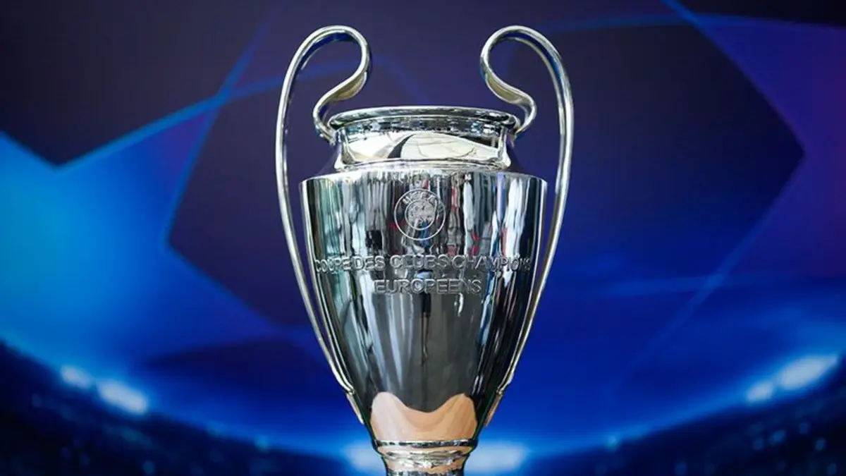 Trofi Liga Champions. (AP Photo/Francisco Seco)