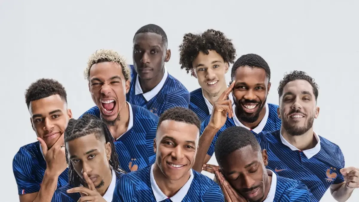 Timnas Prancis. (Instagram @equipedefrance