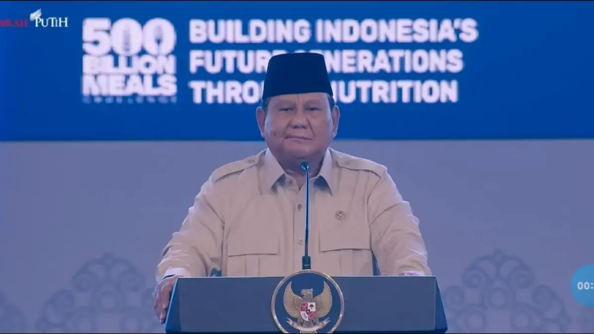 Dugaan Korupsi MBG Libatkan Anak Buahnya, Prabowo Ungkap Kesedihan Mendalam. (Istimewa)