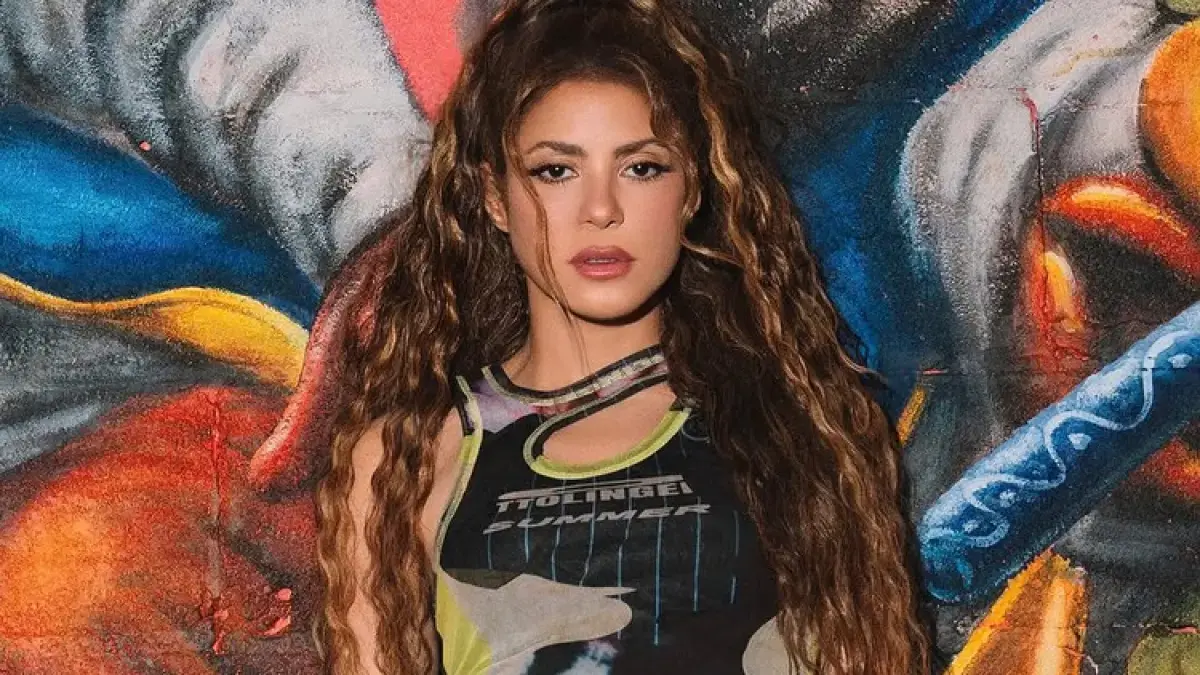 Shakira kembali ke panggung Piala Dunia, kali ini duet dengan Burna Boy (Instagram @shakira)