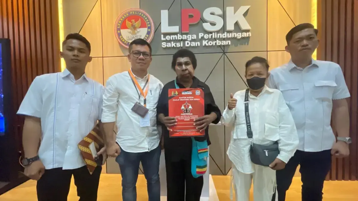Tokoh adat Papua Mama Yasinta tempuh langkah baru, minta perlindungan LPSK Jumat (5/6). (Istimewa)