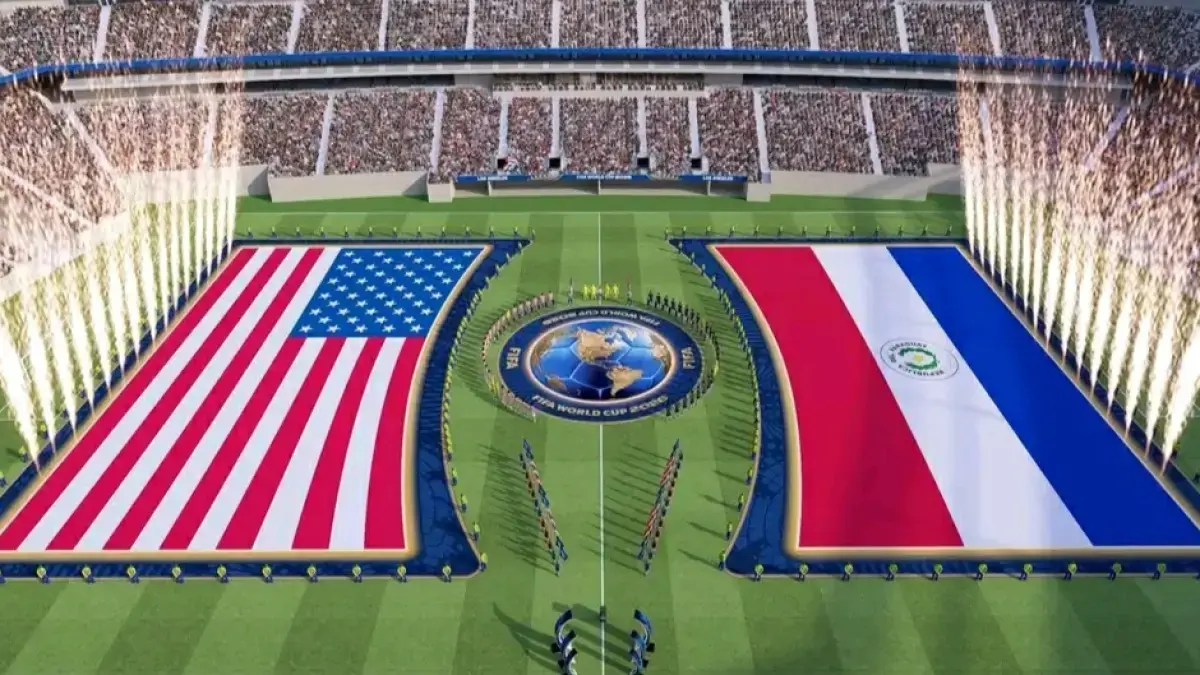 Ilustrasi Piala Dunia 2026. (Istimewa)