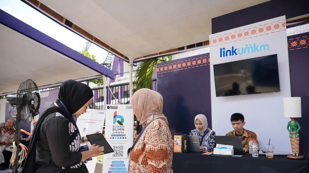 BRI Catat 16,46 Juta Pelaku Usaha Manfaatkan LinkUMKM untuk Meningkatkan Kapasitas dan Memperluas Akses Pasar