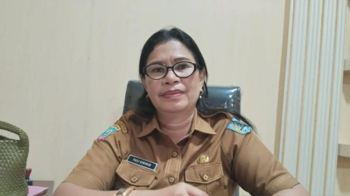 Kepala Dinas Pendidikan dan Kebudayaan Kota Sorong, Yuliana Kirihio. (Antara)