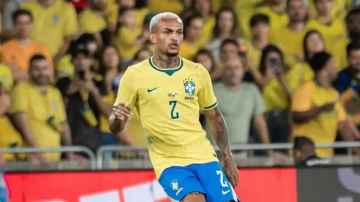 Wesley dicoret timnas Brasil untuk Piala Dunia 2026 karena cedera. (Dok. Wesley)