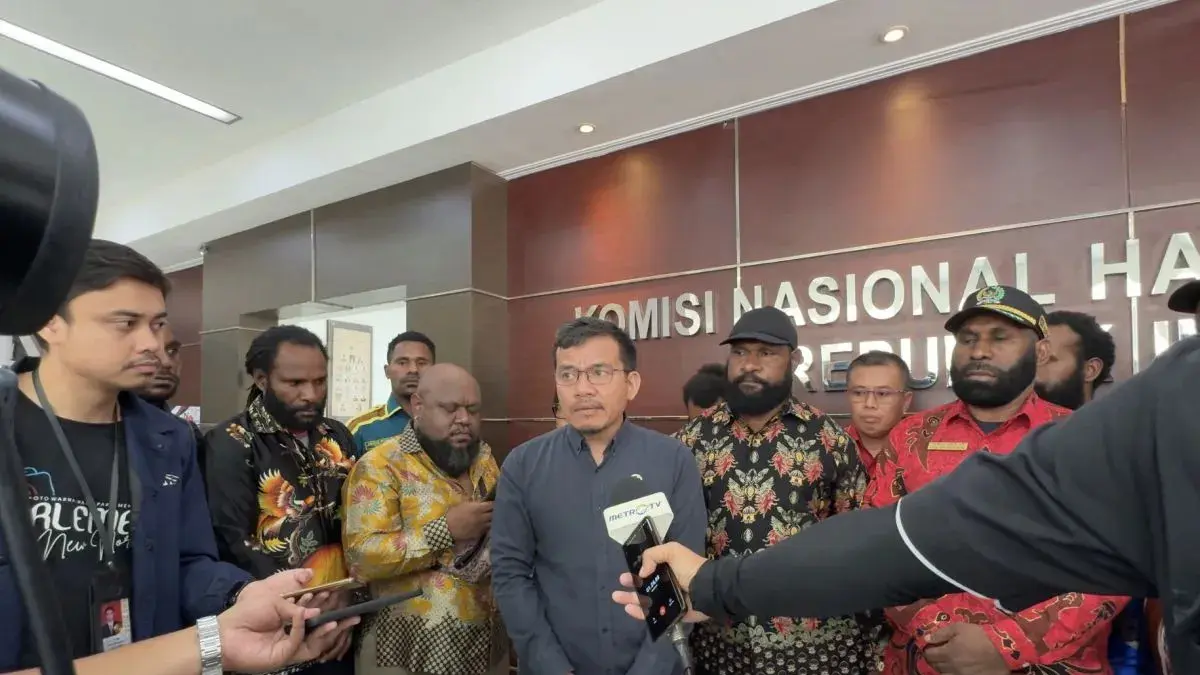 Komisioner Pemantauan dan Penyelidikan Komnas HAM Saurlin P. Siagian. (ANTARA/HO-Komnas HAM)