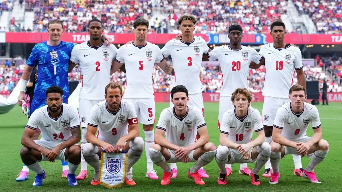 Timnas Inggris di Piala Dunia 2026. (Instagram.com/@england)
