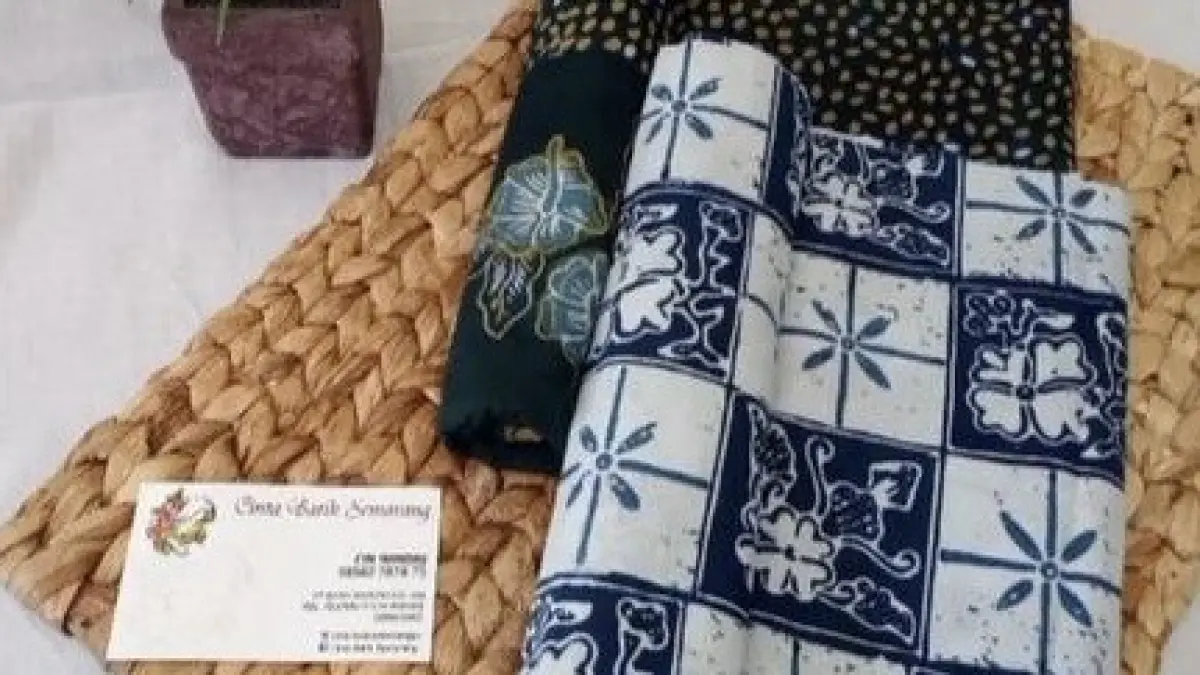Cinta Batik Semarang