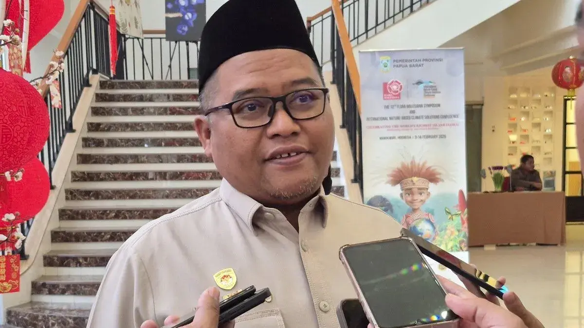 Jelang Pesparawi Nasional, Pemkab Manokwari Hentikan Sementara Penjualan Miras. Foto, Wakil Bupati Manokwari Mugiyono. (Antara)