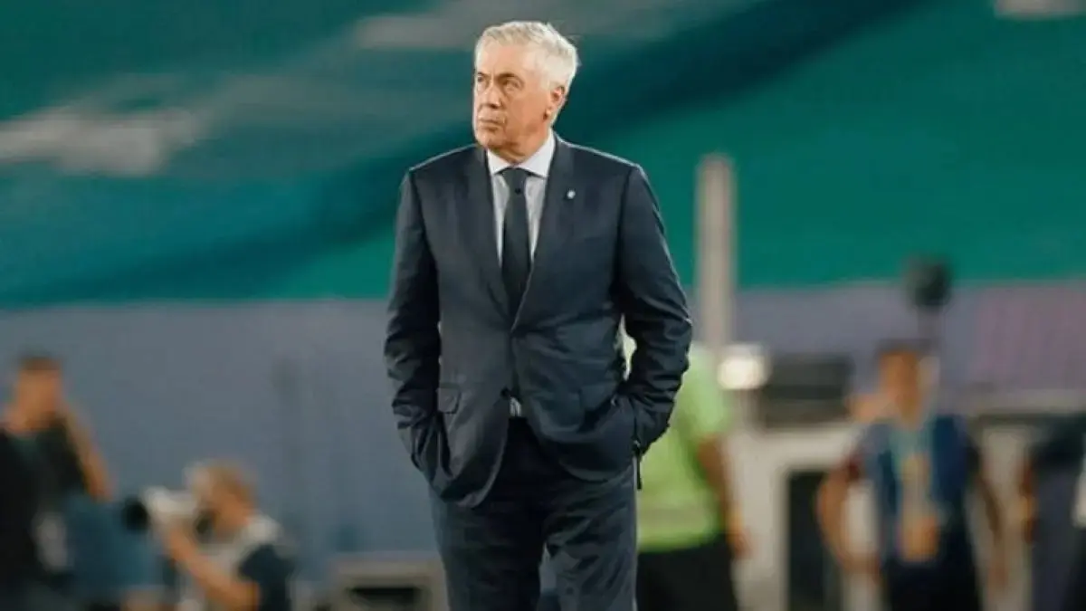 Pelatih timnas Brasil Carlo Ancelotti. (ig @mrancelotti)