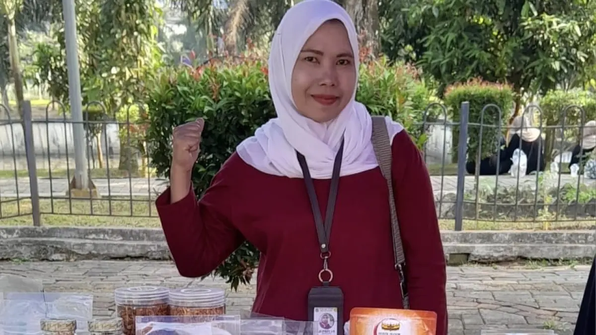 UMKM Ria Barokah milik Jufriyah