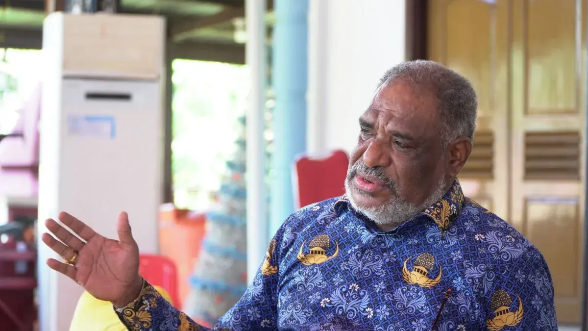 Wali Kota Jayapura Abisai Rollo (Antara)