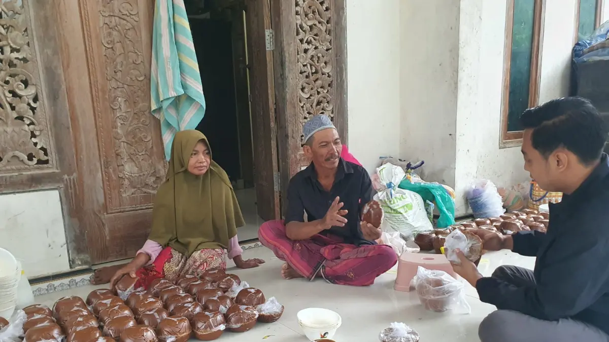 Gula Merah Rosidah Tembus Pasar se-Madura Berkat KUR BRI
