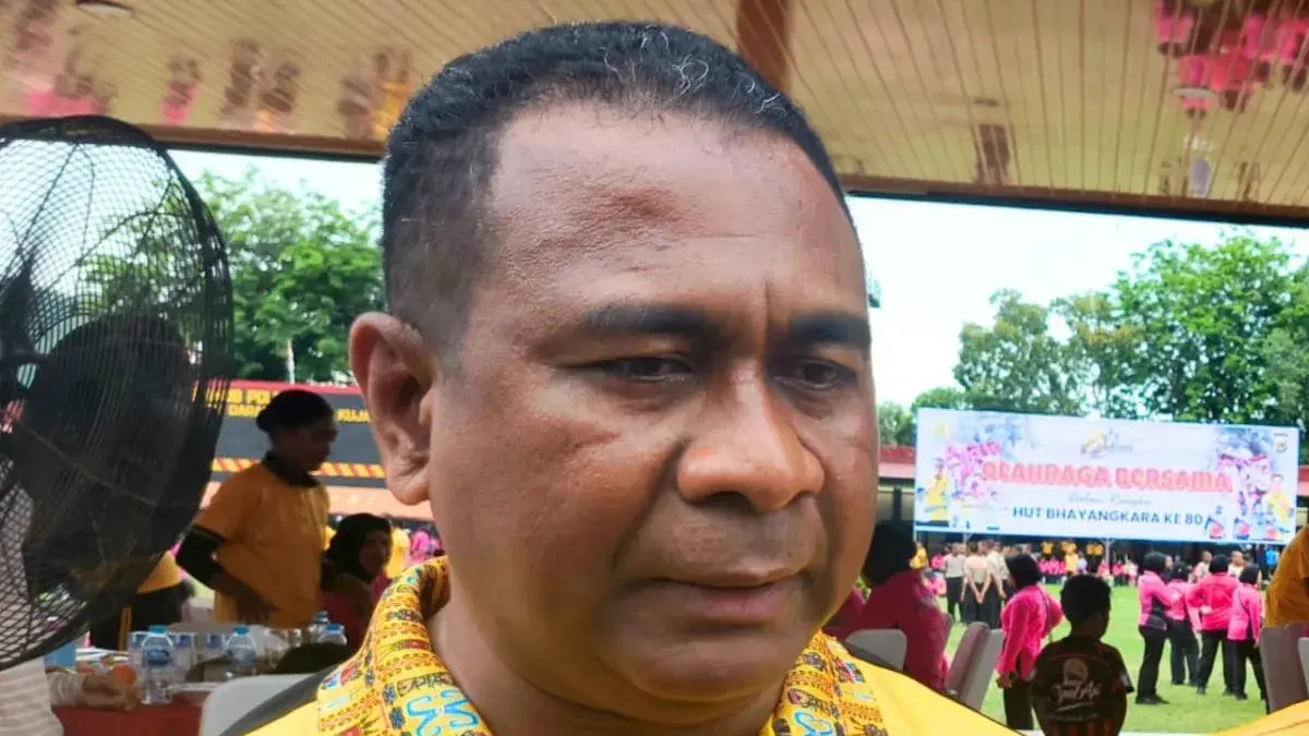 Kapolresta Jayapura Kota Kombes Pol Frederickus Maclarimboen (ANTARA)
