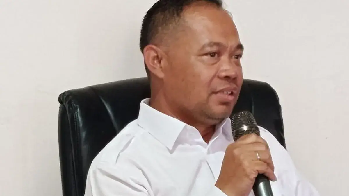 Kepala Biro Perekonomian dan Administrasi Pembangunan Setda Papua Pegunungan Darmanto. (ANTARA/Yudhi Efendi)