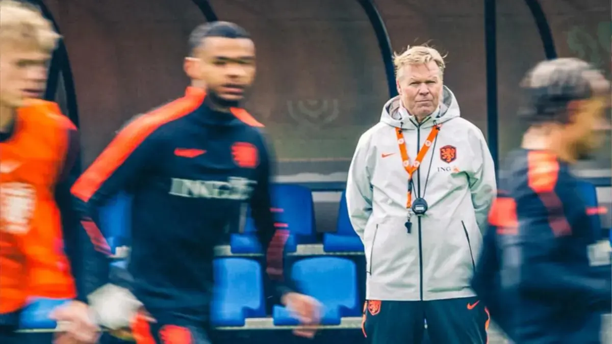 Ronald Koeman menjadi salah satu pelatih yang mengundurkan diri setelah Belanda tersingkir dari Piala Dunia 2026. (Instagram @ronaldkoeman)