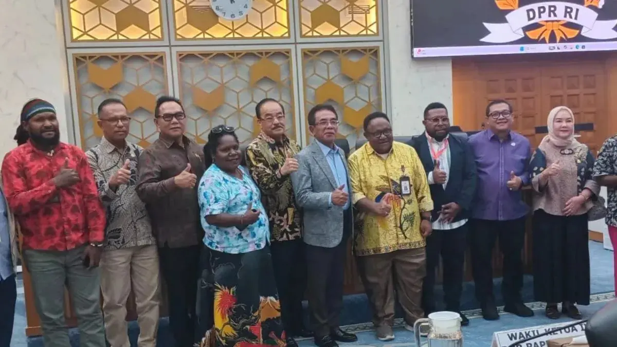 Pembentukan tim khusus Komisi IV DPR RI untuk menginvestigasi dampak lingkungan dan sosial akibat pembuangan tailing PT Freeport Indonesia di Timika, Papua Tengah. (ANTARA/HO-DPR RI)
