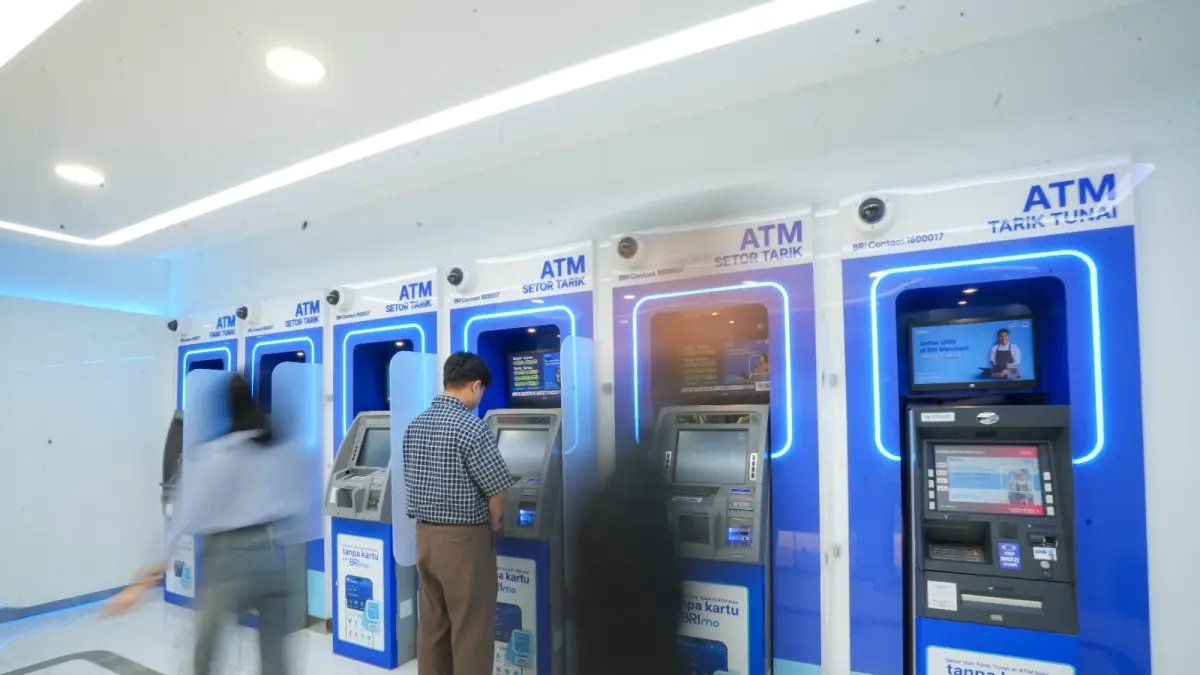 Galeri ATM BRI