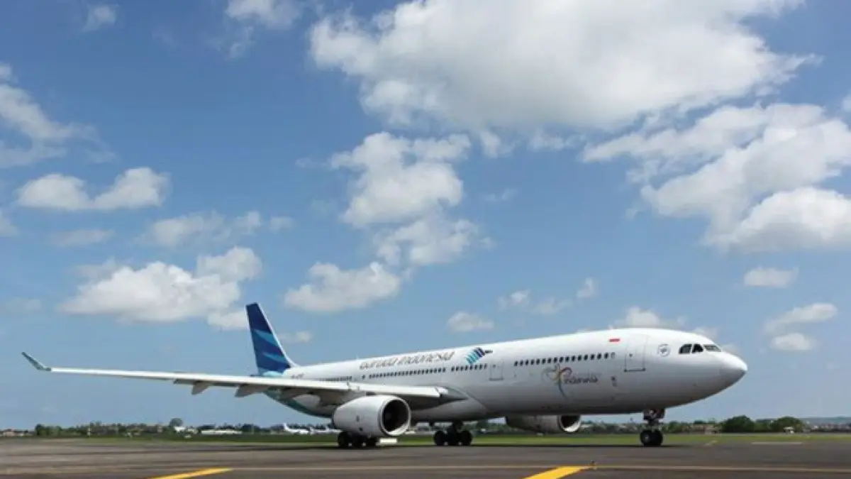 Pesawat Garuda Indonesia (Antara)