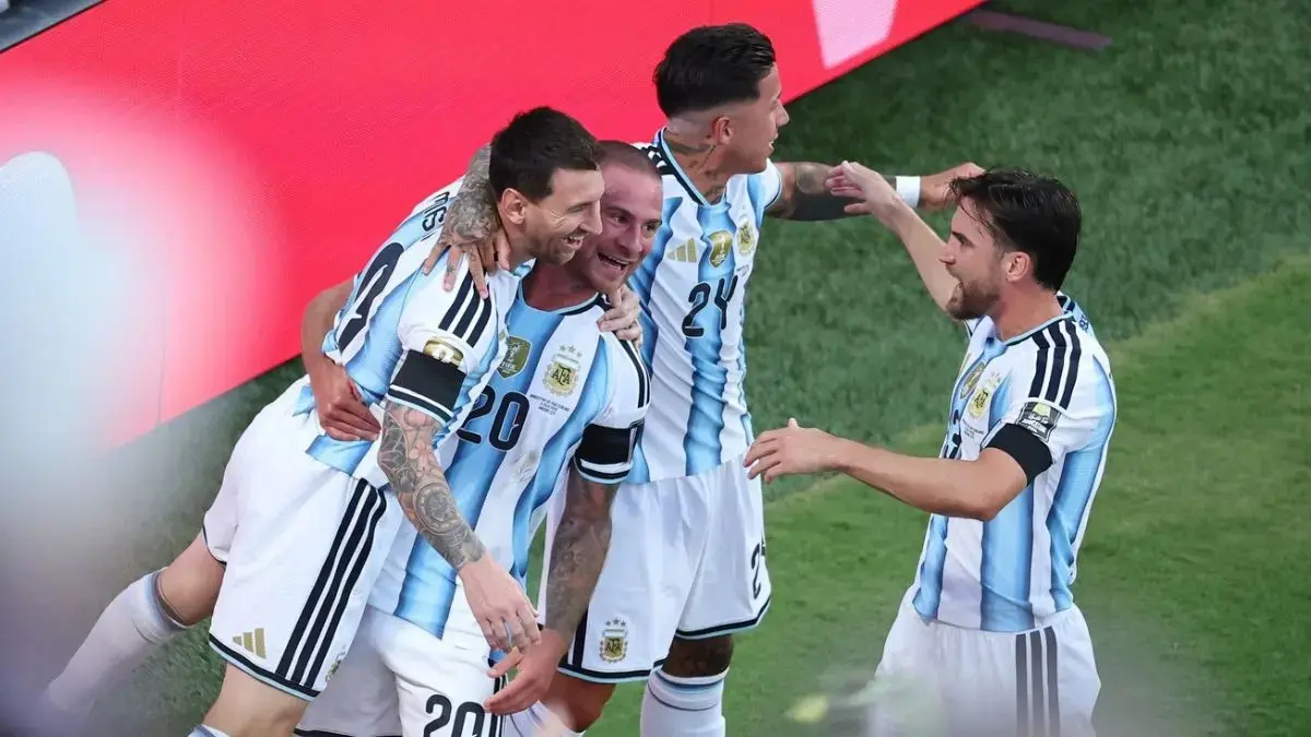 5 Keputusan VAR Paling Kontroversial di Piala Dunia 2026, Messi hingga Argentina Jadi Sorotan. (Instagram @afaseleccion)