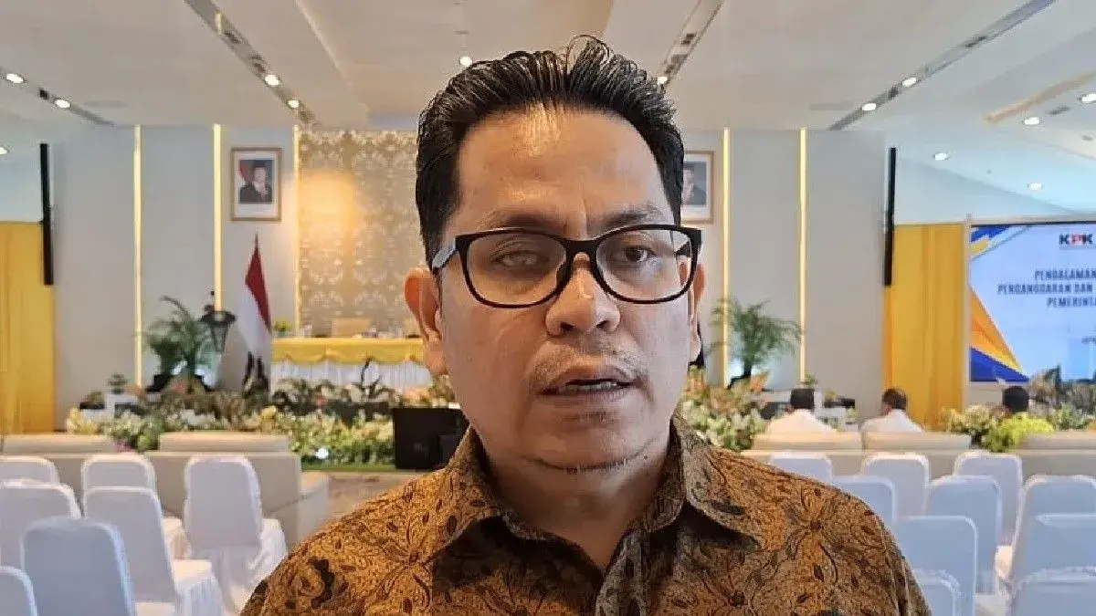 Direktur Koordinasi dan Supervisi Wilayah V KPK, Maruli Tua Manurung. (Antara/HO-Pemprov Papua)