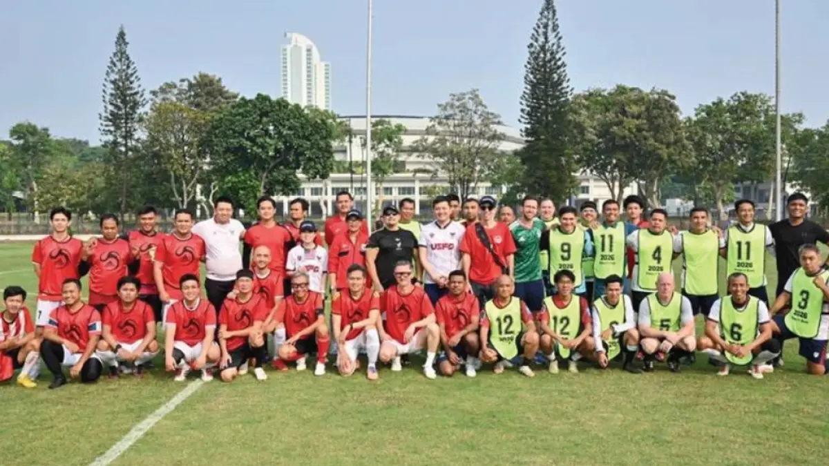 Foto: Erik Kurniawan/Kedubes AS Jakarta