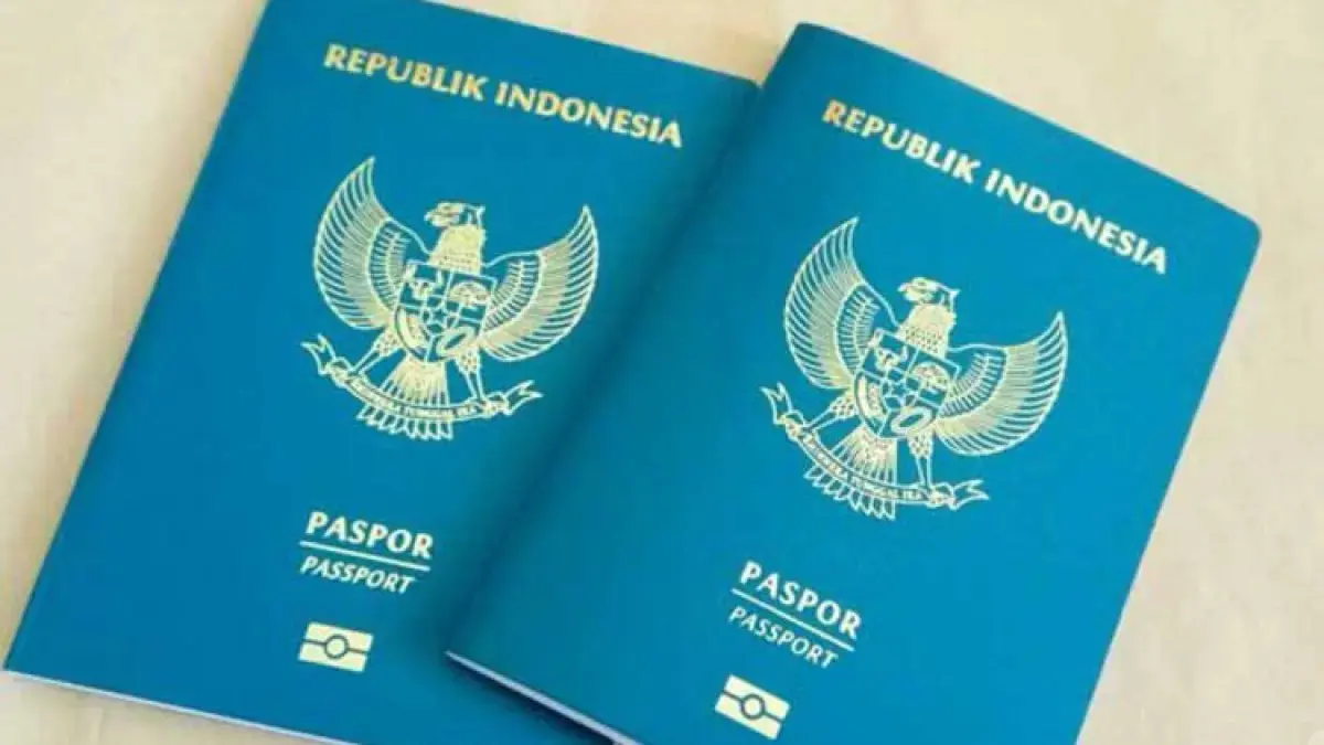 Paspor Warga Negara Indonesia (Kantor Imigrasi Yogyakarta)