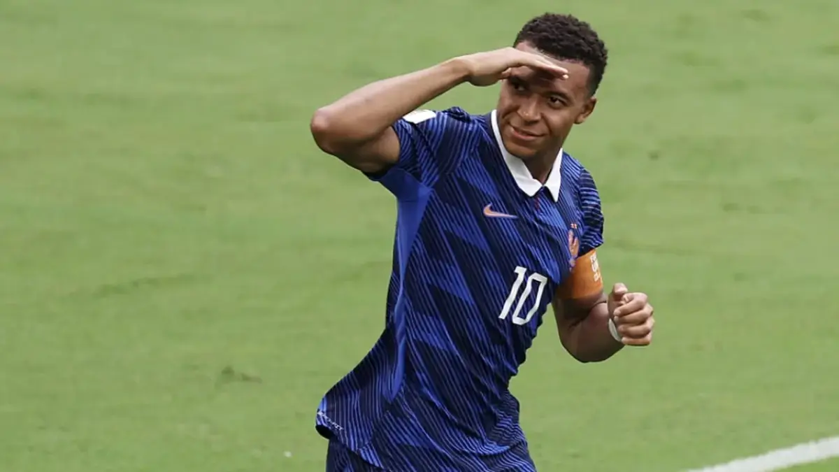 Mbappe Bersinar di Tengah Persaingan Sengit, Sepatu Emas Piala Dunia 2026 Jadi Miliknya. (Dok. Instagram/@fifaworldcup)