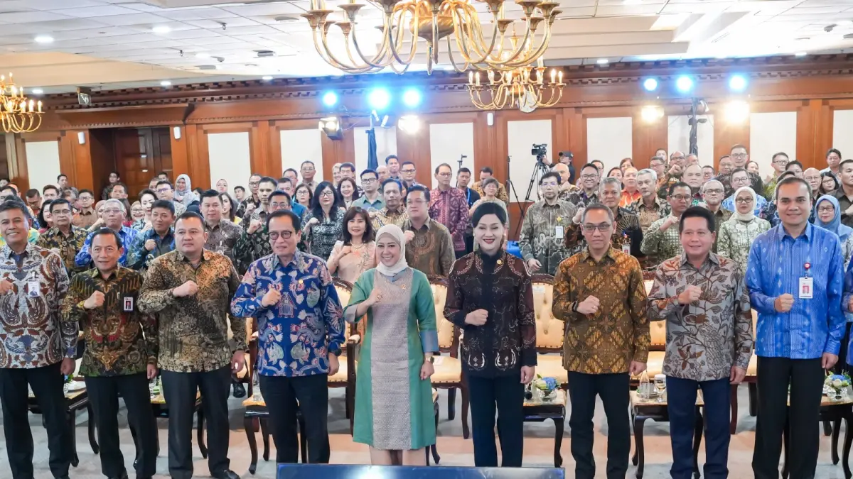 OJK Banking Forum 2026 bertema "Penguatan Tata Kelola Teknologi Informasi Perbankan serta Peningkatan Upaya Pemberantasan Kejahatan Keuangan dan Perjudian Online di Era Digital" yang diselenggarakan di Kantor OJK (15/07).