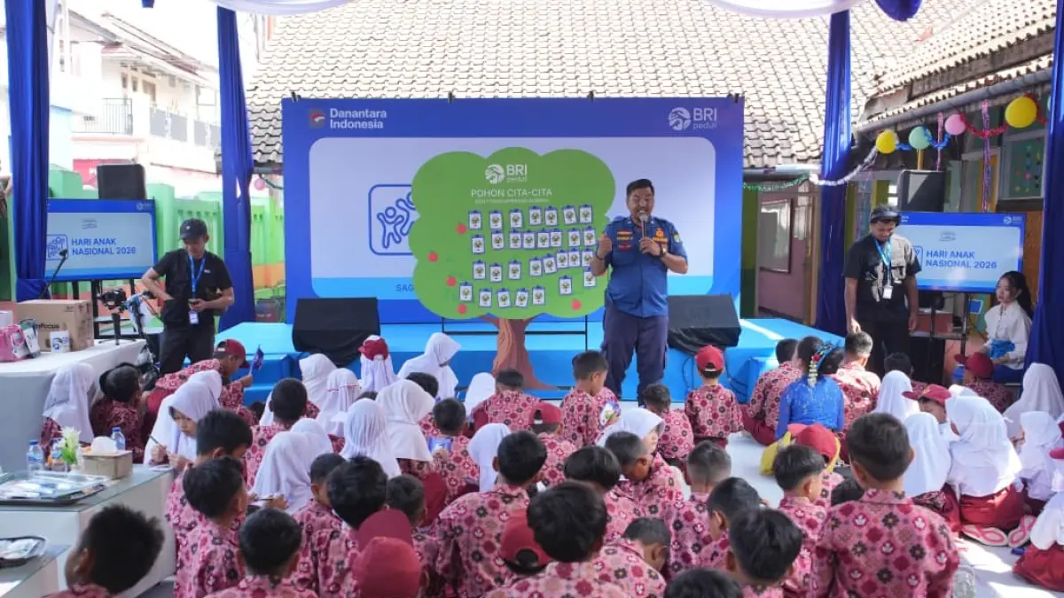 BRI Peduli Ini Sekolahku
