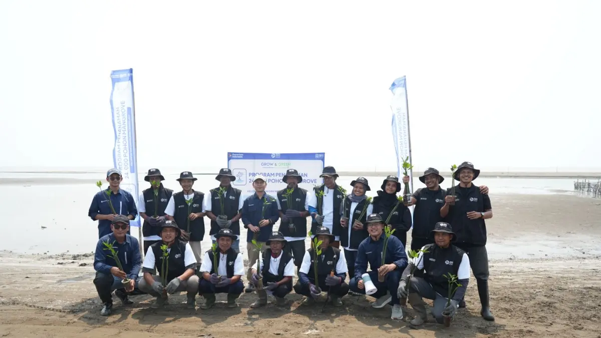 BRI kembali menegaskan komitmennya terhadap keberlanjutan lingkungan melalui penanaman 24.000 pohon mangrove.&nbsp;