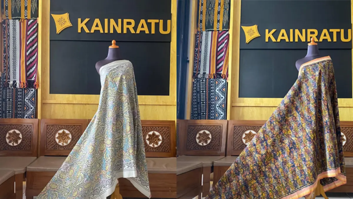 KAINRATU, UMKM tenun asal Desa Troso, Kecamatan Pecangaan, Kabupaten Jepara