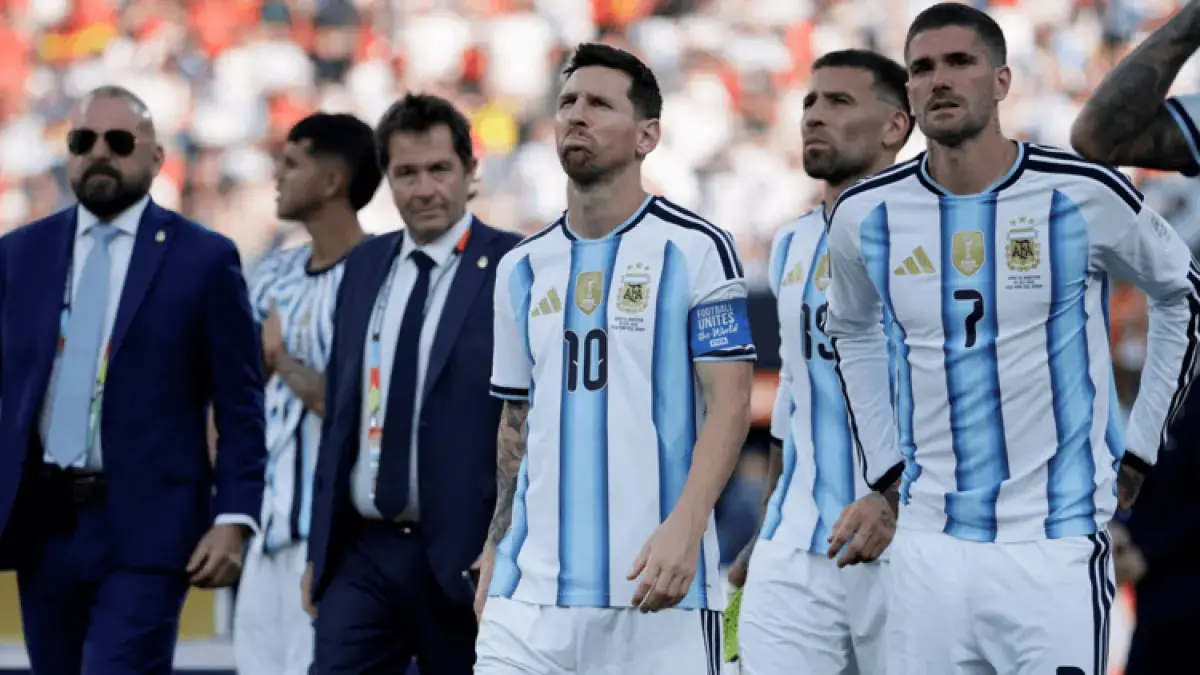 Petisi Argentina Out diklaim mengumpulkan 23 juta tanda tangan usai Piala Dunia 2026, tetapi tidak berdampak pada keputusan FIFA. (Bein Sports)