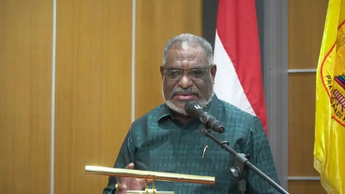 Wali Kota Jayapura Abisai Rollo. (ANTARA/HO-Humas Pemkot Jayapura)