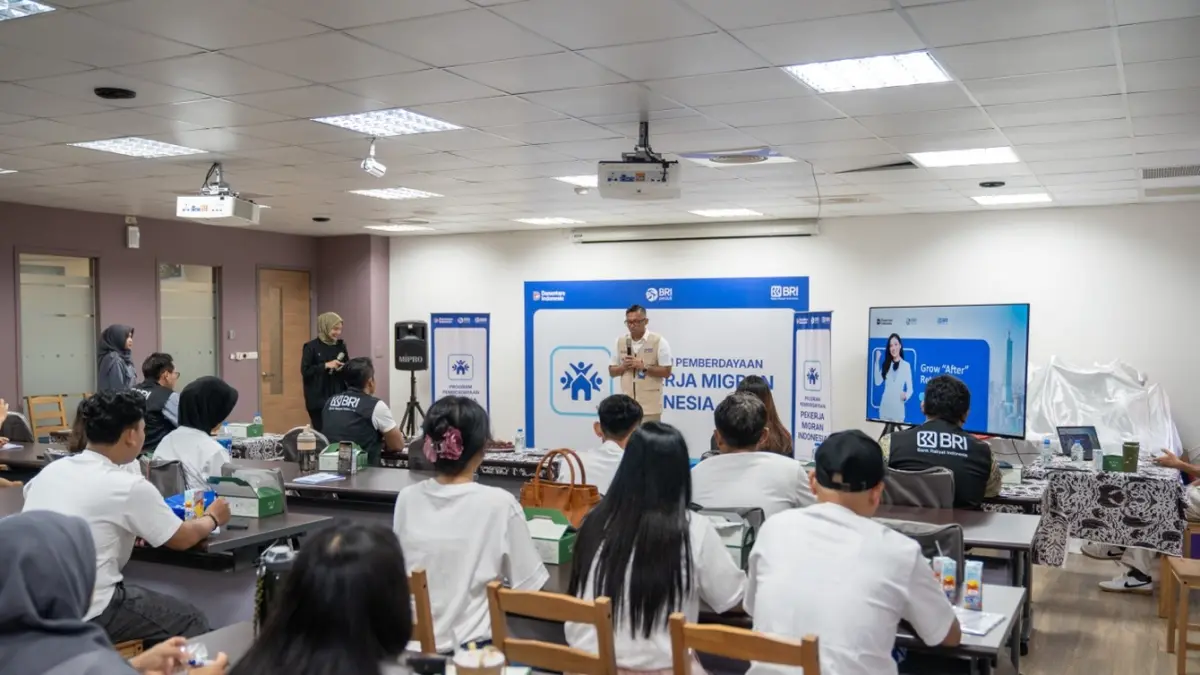 BRI Peduli menghadirkan program pemberdayaan bagi Pekerja Migran Indonesia di Taiwan.