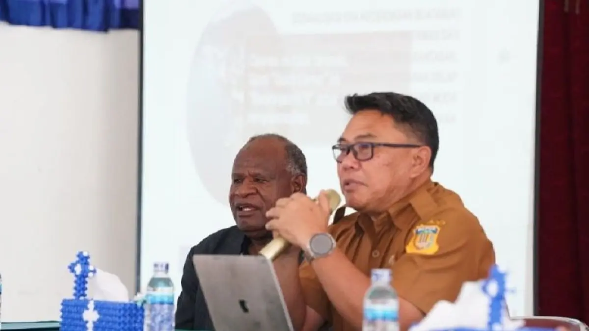 Kepala Dinas Komunikasi dan Informatika Provinsi Papua Jeri Agus Yudianto. (ANTARA/HO- Diskominfo Papua)