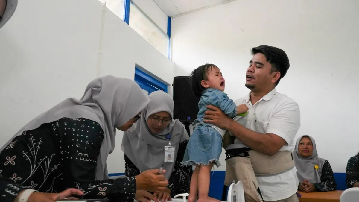 BRI Perkuat Kesehatan Ibu dan Anak Lewat Desa Brilian 1000 HPK