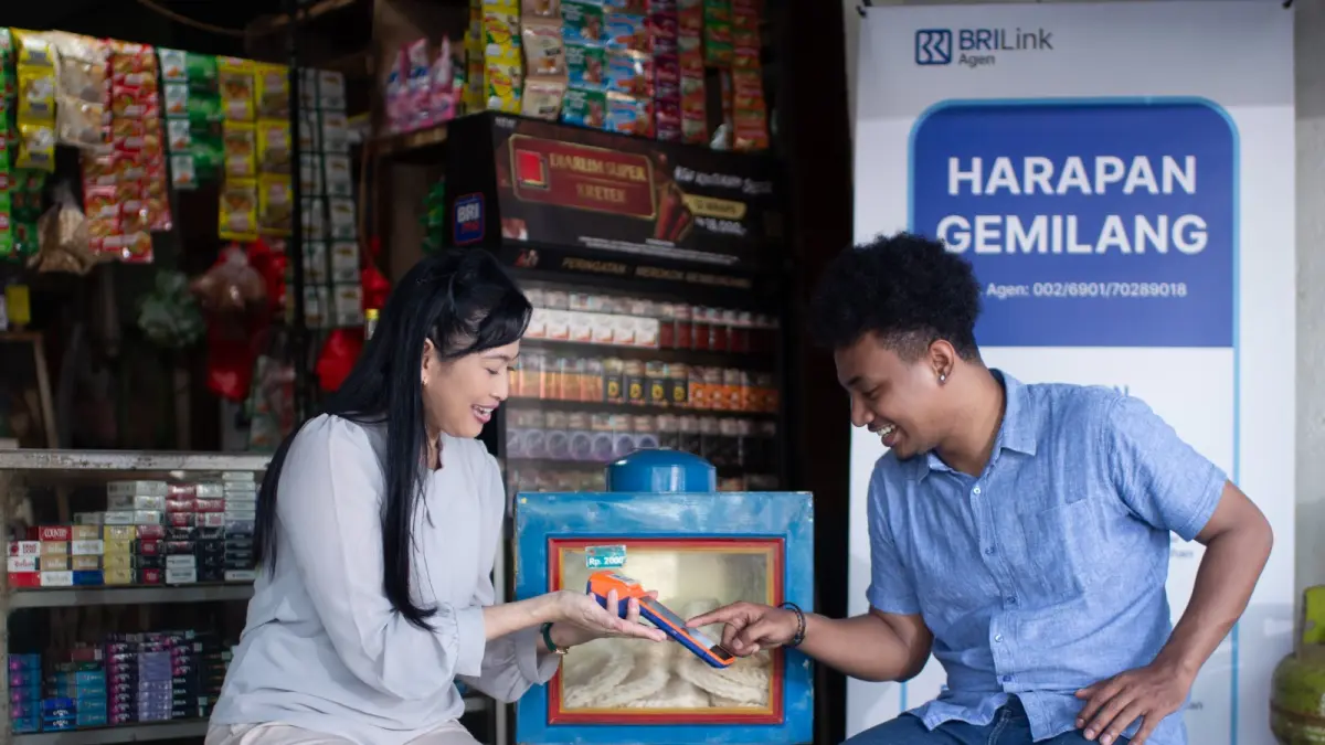 BRI Perkuat Ekonomi Kerakyatan, 1,13 Juta BRILink Agen Layani Masyarakat di 60.753 Desa