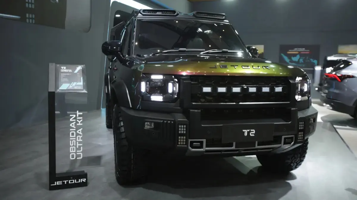 Ilustrasi SUV Tiongkok Jetour T2. (Istimewa)