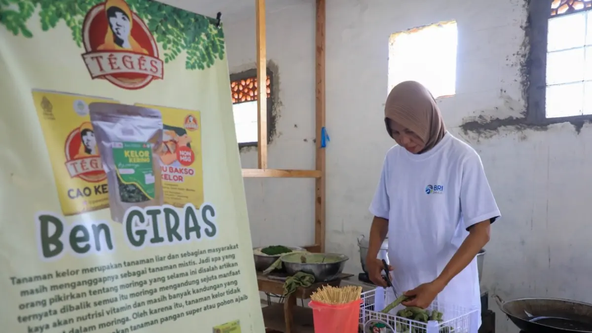 Hari UMKM Nasional, BRI Peduli Perkuat Pelaku Usaha Desa Brilian Hargobinangun untuk Dorong Ekonomi Lokal