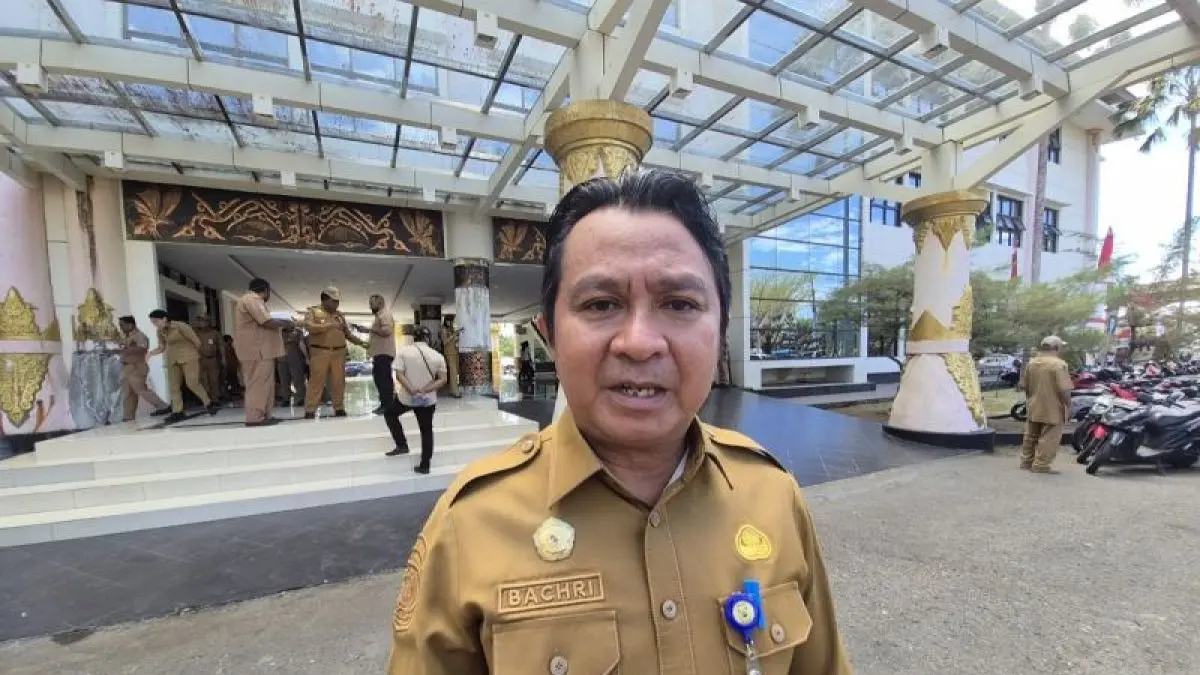 Kepala Bapenda Provinsi Papua Barat M Bachri Yasin. (ANTARA/Fransiskus Salu Weking)