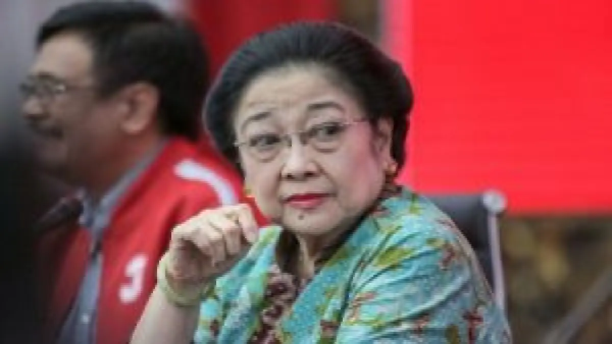 Presiden Kelima RI sekaligus Ketua Umum DPP PDI Perjuangan (PDIP), Megawati Soekarnoputri.