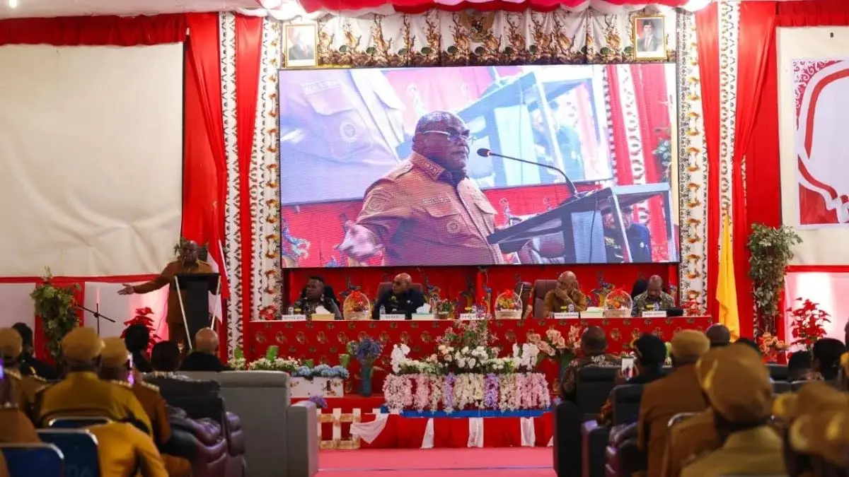 Dana Desa Papua Tengah Anjlok Jadi Rp535 Miliar pada 2026.