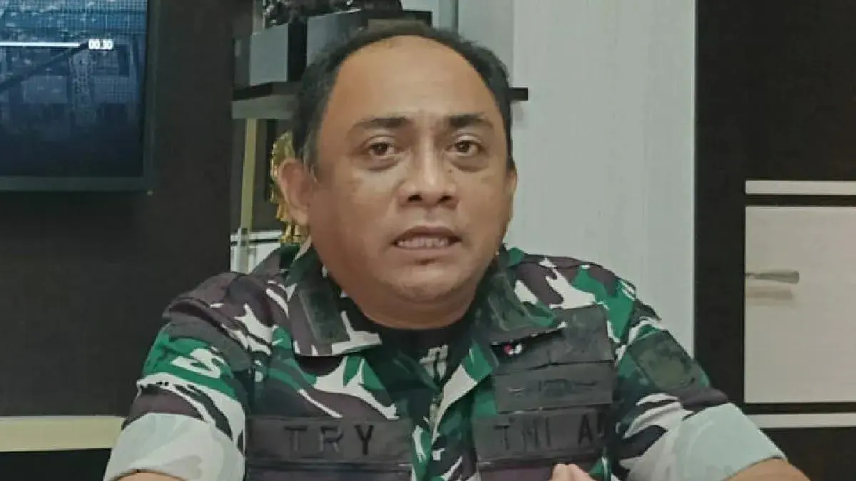 Kapendam XVII Cenderawasih Kol Inf Tri Purwanto. (ANTARA/Evarukdijati)