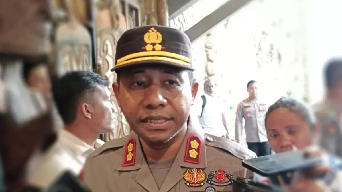 Kapolres Mimika AKBP  Alredo Agustinus Rumbiak. (ANTARA/Dokumentasi Pribadi)