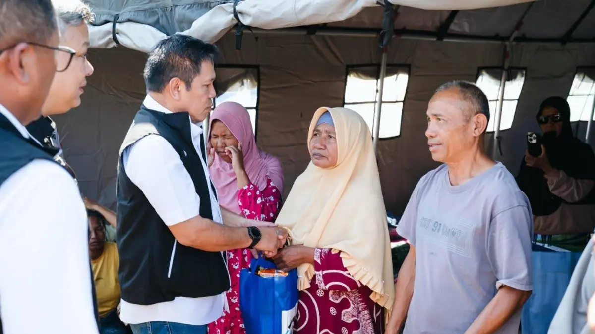Percepat Pemulihan Gempa NTT, BRI Hadirkan Tiga Posko Logistik dan Dapur Umum