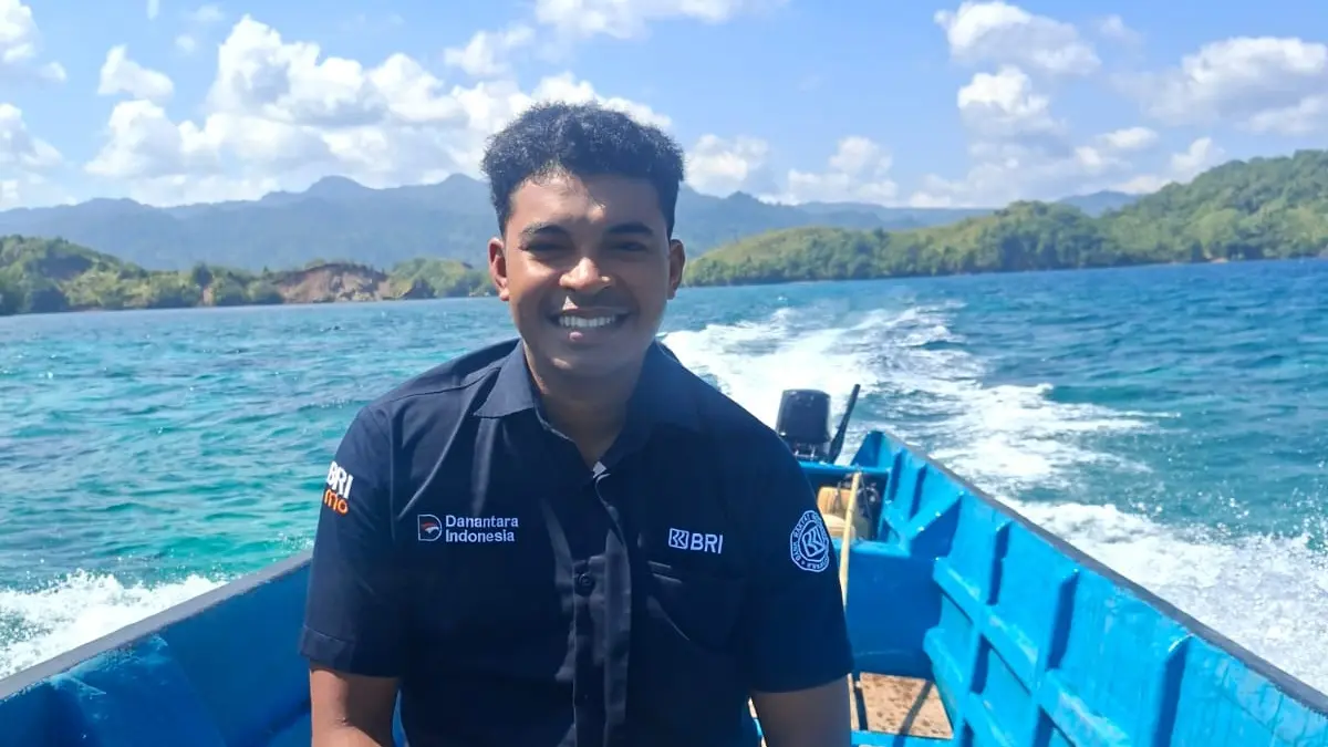 Wiranto Jumran, Mantri BRI Unit Bacan, Kantor Cabang Ternate.