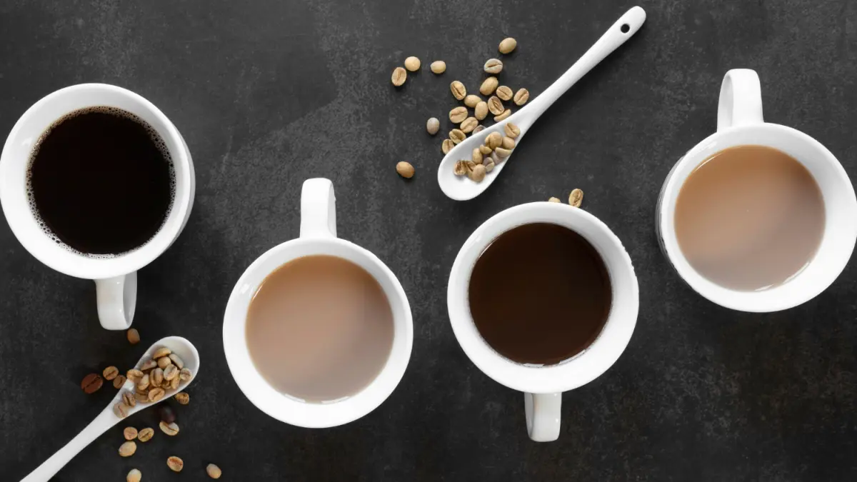 Ilustrasi - Kopi Hitam atau kopi susu untuk setiap hari? ternyata bukan cuma jenis kopinya. (magnific.com)