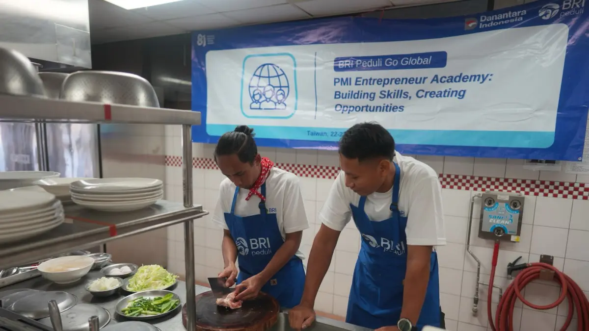BRI Peduli Bekali PMI Taiwan Keterampilan untuk Jadi Entrepreneur