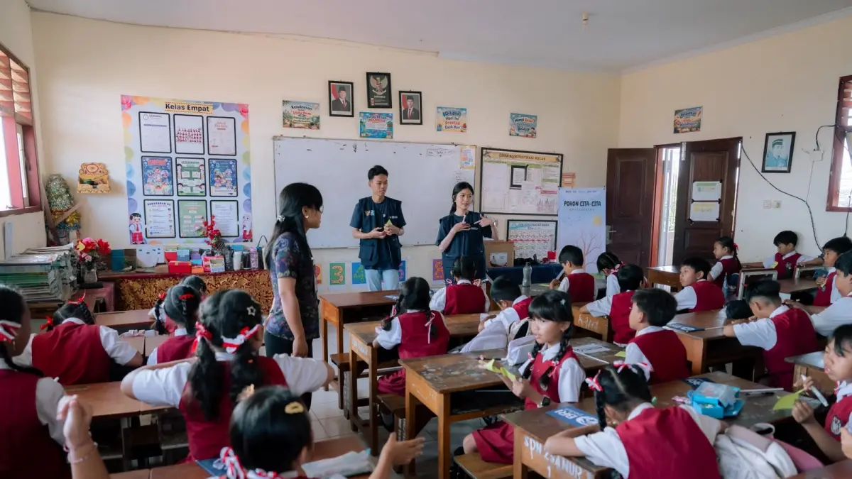 BRI Dorong Desa BRILiaN Sanur Kaja Makin Berdaya Lewat Relawan Bakti BUMN 2026